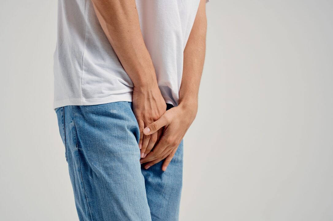 Ból w zapaleniu grupy i leczenie kapsułkami UROSAF