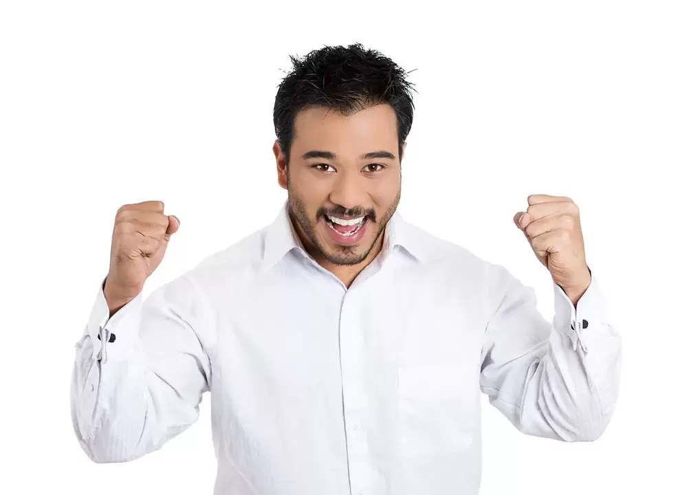 Happy Man wyleczony zapalenie prostaty kapsułki UROSAF