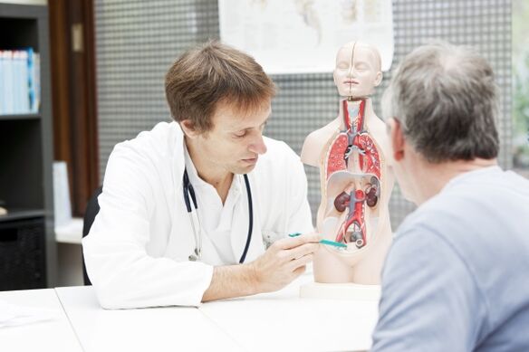 konsultacja ze specjalistą od przewlekłego zapalenia gruczołu krokowego